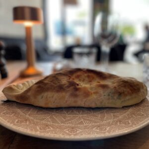 Calzone au Saumon