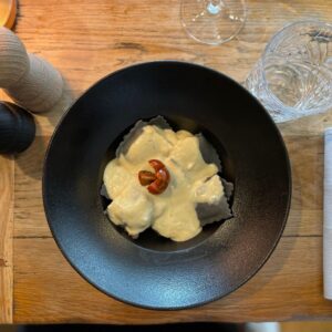 Les Ravioles Aubergine
