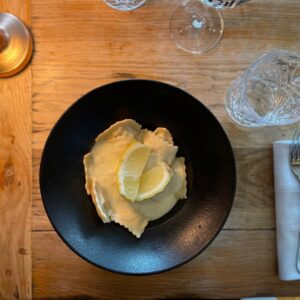 Les Ravioles de Saumon