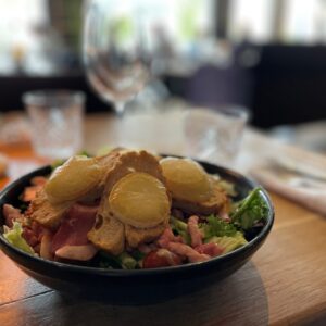 Salade de Crottin de Chavignol