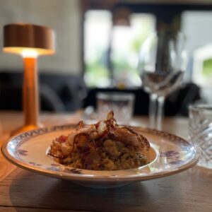 Risotto Cèpes et Guanciale