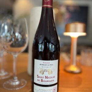AOC Saint Nicolas de Bourgueil - Domaine Bureau & Fils 75cl