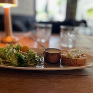 Tartare de saumon