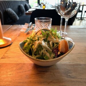 Salade verte d’accompagnement
